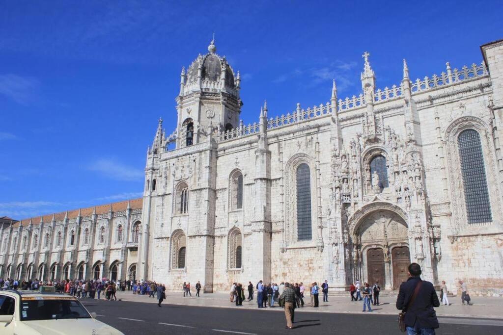 Apartamento Central Em Belem Lisbon Luaran gambar