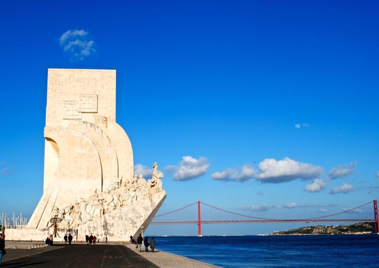 Apartamento Central Em Belem Lisbon Luaran gambar