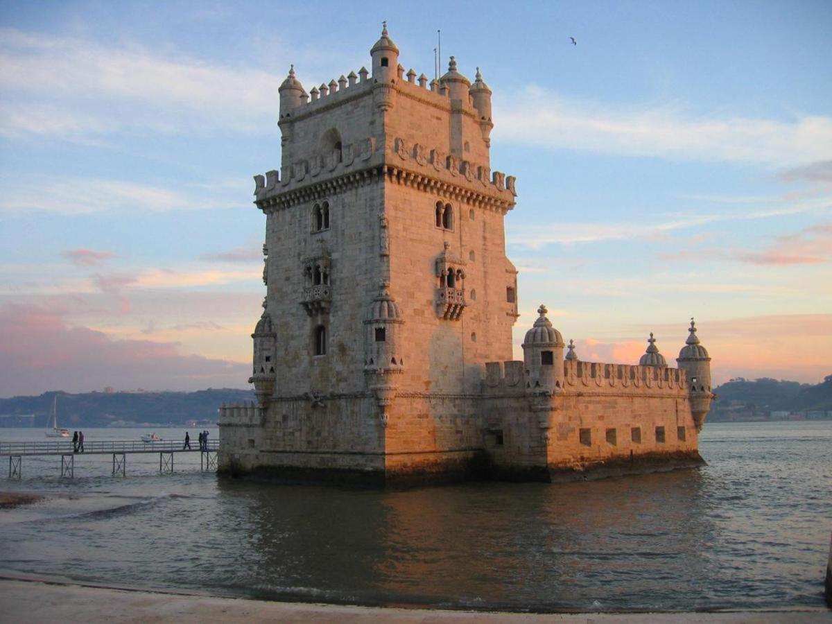 Apartamento Central Em Belem Lisbon Luaran gambar